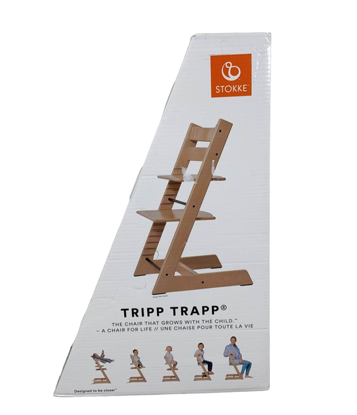 used Stokke Tripp Trapp Chair, White