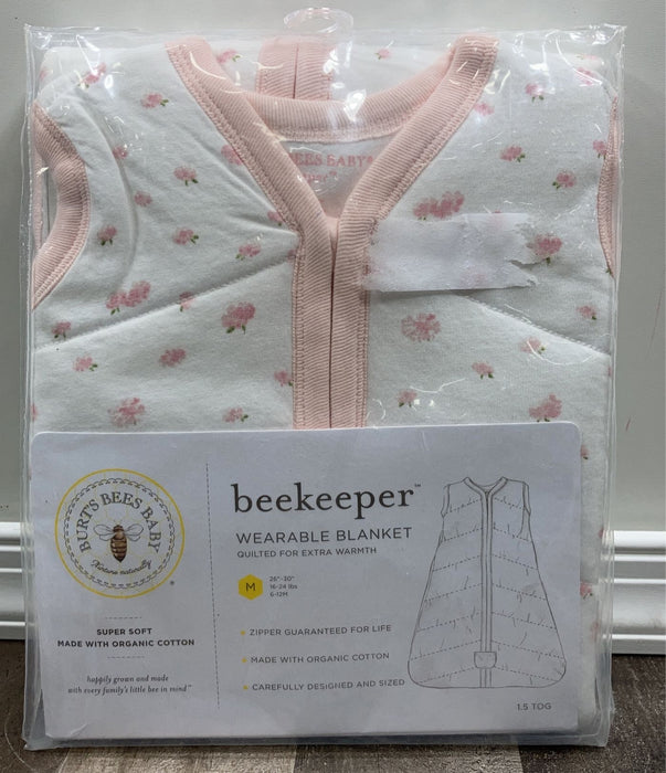 Shop Burt's Bees Baby Beekeeper Wearable Blanket, Medium, Butterfly Garden at GoodBuy Gear