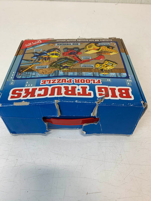 Shop The Five Mile Press Big Trucks Floor Puzzle at GoodBuy Gear