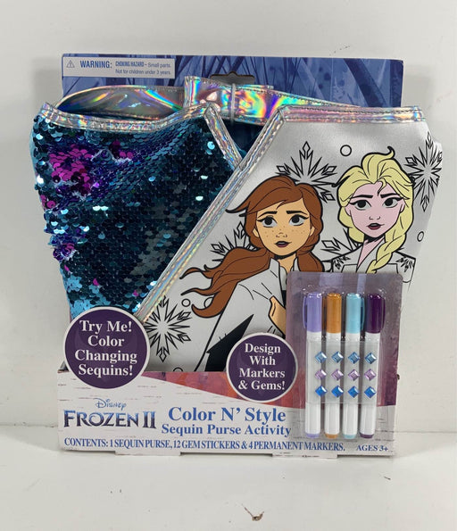 used Disney Pixar Frozen Color N Style Purse