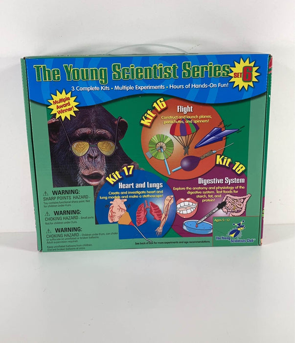 used The Young Scientists Club Young Scientist Series Kit