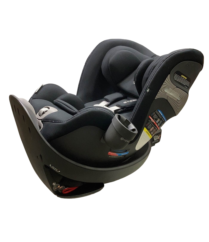 Cybex Sirona S Convertible Car Seat with Sensor Safe, Manhattan Grey,