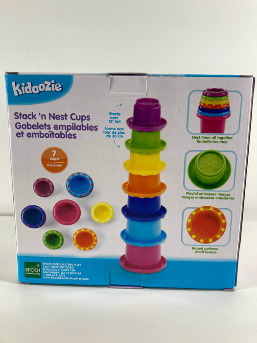 secondhand Epoch Everlasting Play Kidoozie Stack ‘n Nest Cups