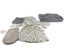 Shop Goumikids Cotton Bath Time Gift Set, Pebble at GoodBuy Gear