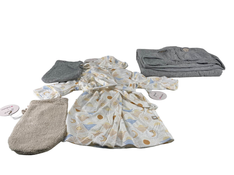 Shop Goumikids Cotton Bath Time Gift Set, Pebble at GoodBuy Gear