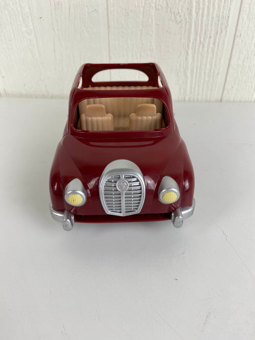 secondhand Calico Critters Cherry Cruiser