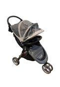 used Baby Jogger City Mini Single Stroller, 2018, Black/Gray