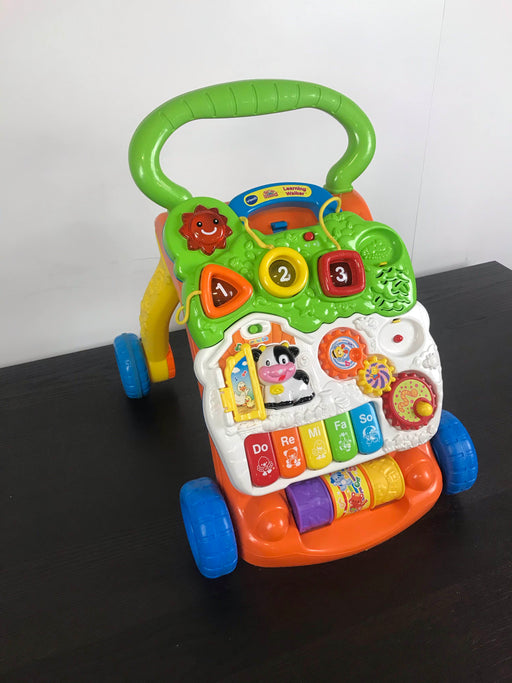 secondhand VTech Sit-To-Stand Learning Walker