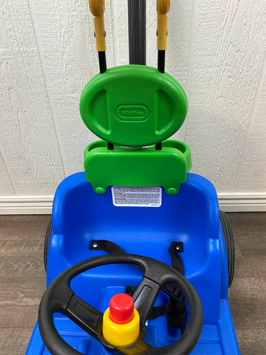 used Little Tikes Deluxe 2-in-1 Cozy Roadster