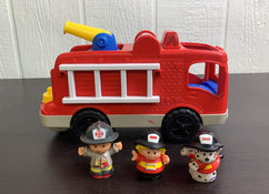 used Little People Helping Others Fire Truck