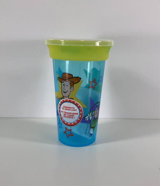 used The First Years Sip Around Spoutless Cup, Toy Story