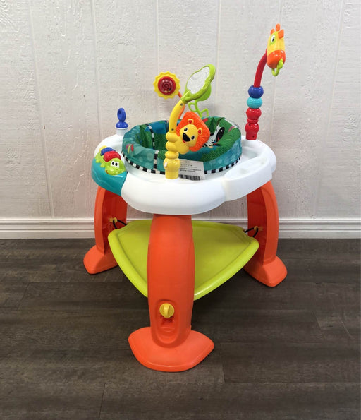 secondhand Bright Starts Bounce Baby 2-in-1 Activity Jumper & Table