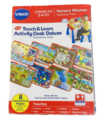 secondhand VTech Touch and Learn Activity Desk Expansion Pack