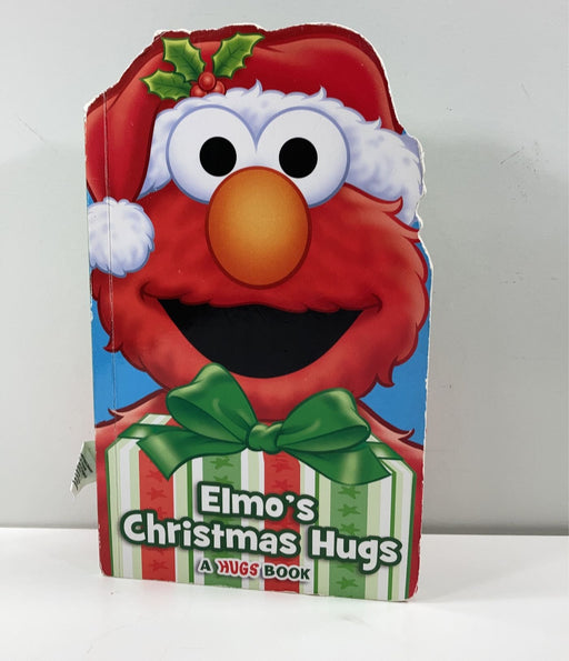 used Sesame Street Elmo’s Christmas Hugs Board Book