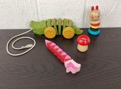 used BUNDLE Wooden Toys