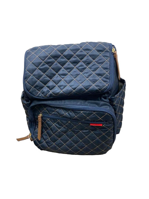 used Skip Hop Forma Pack & Go Diaper Bag, Navy