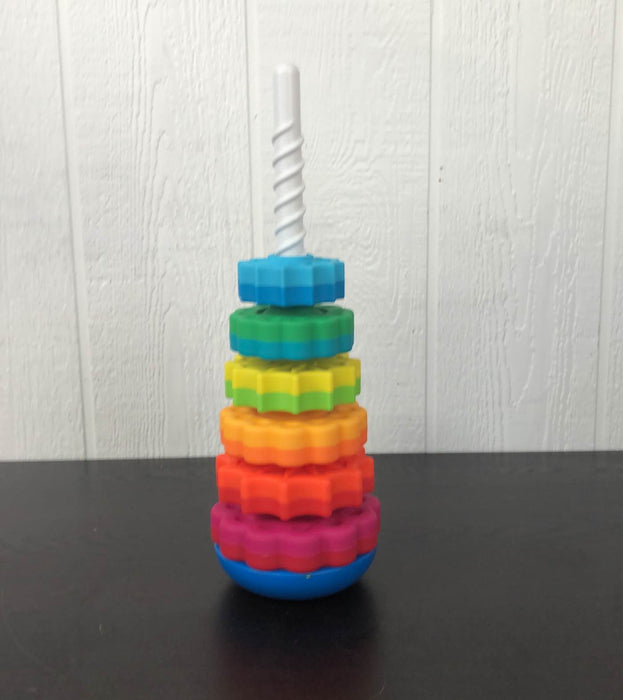 used Fat Brain Toys SpinAgain