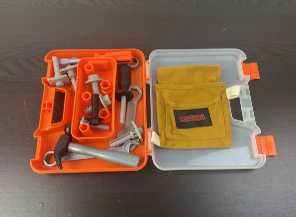 Black+Decker Junior Tool Belt Set