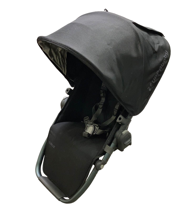 used UPPAbaby CRUZ Replacement Toddler Seat, Jake (Black), 2016