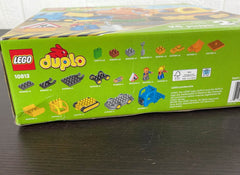 secondhand LEGO DUPLO Town Truck & Tracked Excavator Set