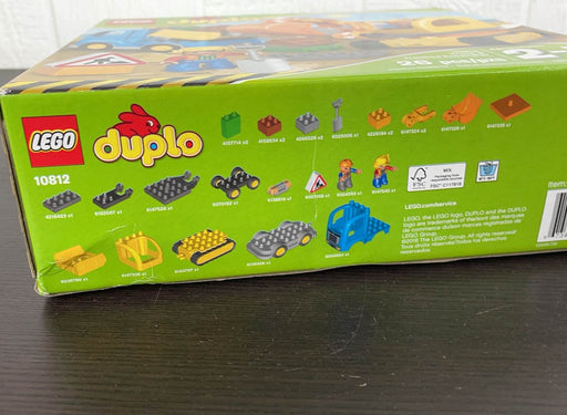 secondhand LEGO DUPLO Town Truck & Tracked Excavator Set