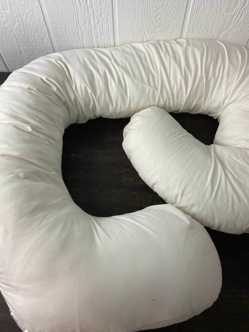 secondhand Leachco Back ‘n Belly Bliss Pregnancy Pillow