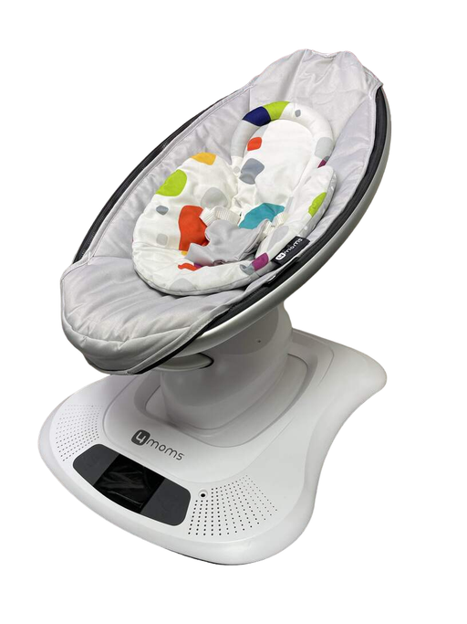 used 4moms MamaRoo Swing, Grey Classic