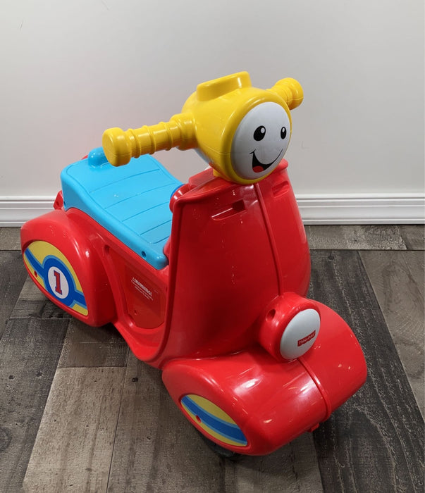 used Fisher Price Laugh And Learn Smart Stages Scooter