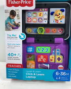 used Fisher Price Laugh & Learn Click & Learn Laptop