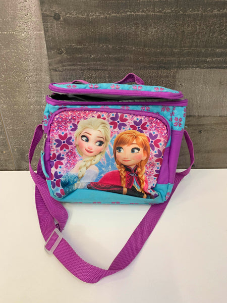 Frozen Lunch Bag with Anna and Elsa is Back in Stock!