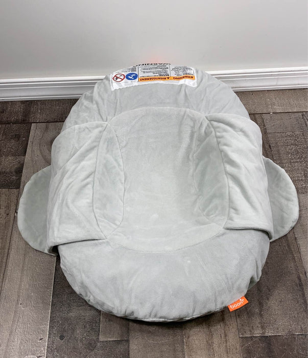 Shop Boon Puff+ Inflatable Bather, Grey at GoodBuy Gear