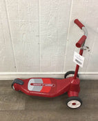 secondhand Radio Flyer Grow With Me Beginner Kids' Kick Scooter