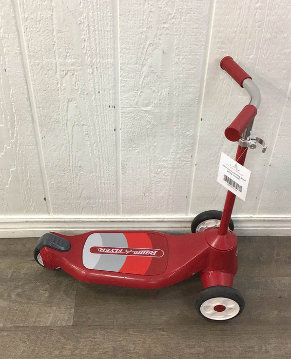 secondhand Radio Flyer Grow With Me Beginner Kids' Kick Scooter