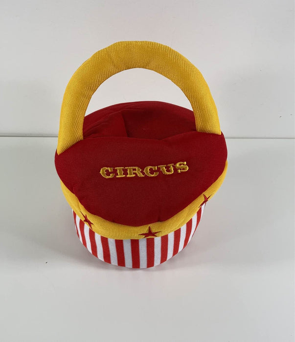 secondhand Etna Plush Circus Animal Toy Playset
