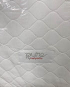 secondhand Babyletto Pure Core Non-Toxic Crib Mattress With Hybrid Waterproof Cover