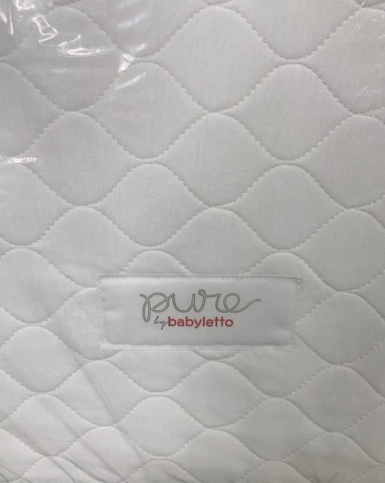 secondhand Babyletto Pure Core Non-Toxic Crib Mattress With Hybrid Waterproof Cover