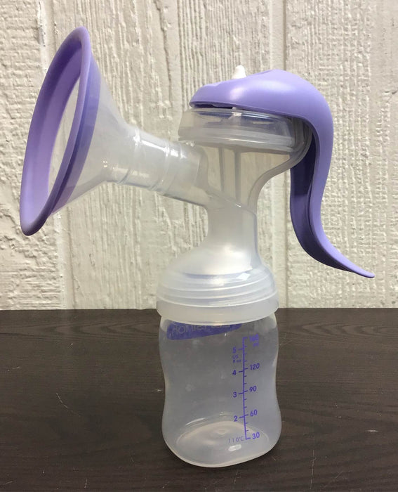 secondhand Lansinoh Manual Breast Pump