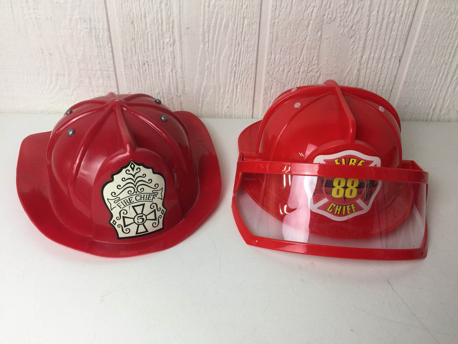 secondhand BUNDLE Toddler/ Preschool Toys, Firefighters