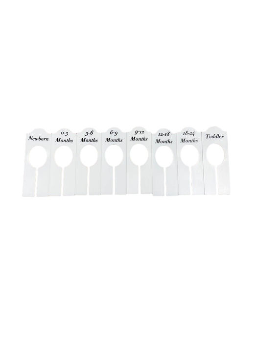 Shop Clothing Size Organizers For Closet at GoodBuy Gear