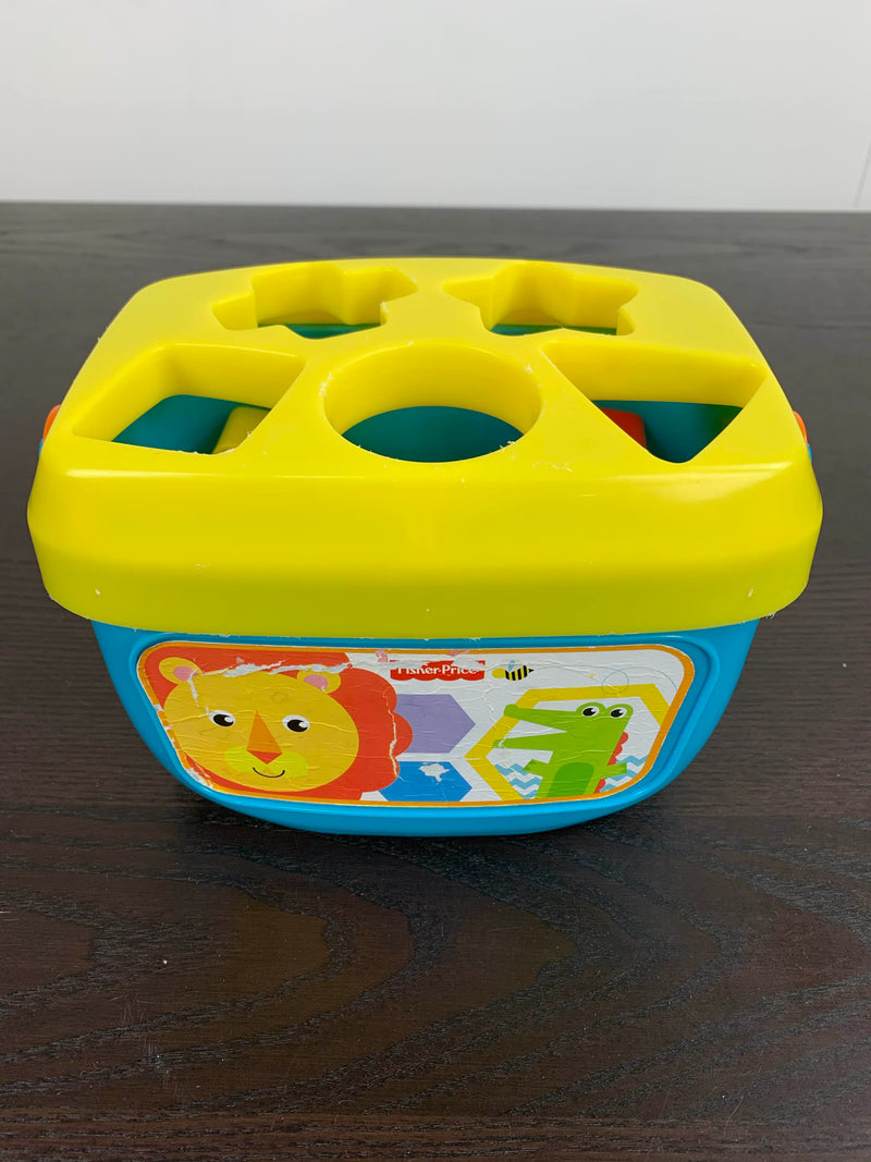 Fisher Price Baby’s First Blocks