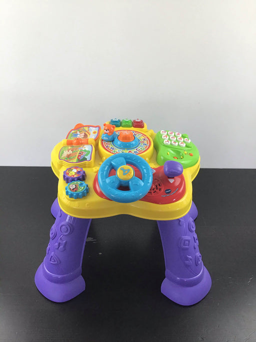 used VTech Sit-To-Stand Learn and Discover Table