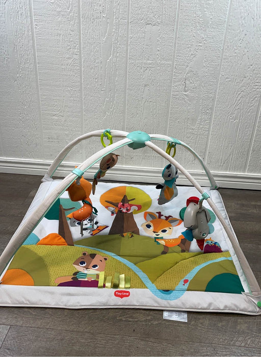 used Tiny Love Gymini Super Deluxe Activity Playmat, Into the Forest