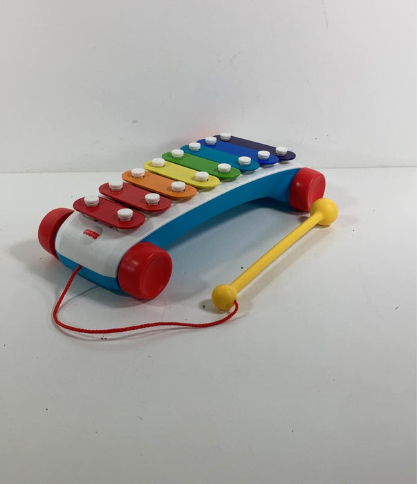 secondhand Fisher Price Classic Pull-A-Tune Xylophone