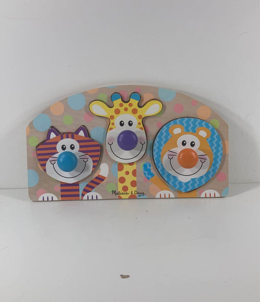 Shop Melissa & Doug Jumbo Knob Puzzle at GoodBuy Gear