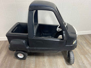 Little tikes black store truck