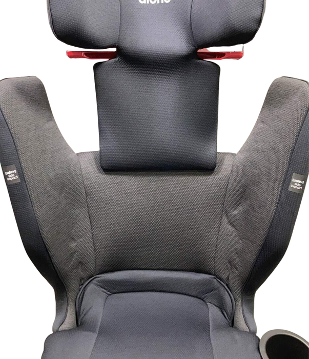 Diono Monterey 5iST FixSafe Booster Seat, 2021, Black Jet