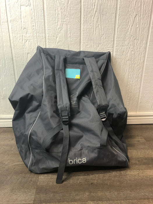 secondhand Brica Cover Guard Car Seat Travel Tote