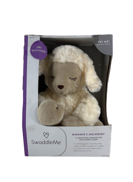 used Summer Infant SwaddleMe Mommies Melodies Lamb