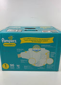 secondhand Pampers Swaddlers Diapers, Size 1-HIDDEN PHOTO LOCATION 5/13