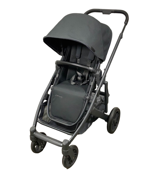 secondhand UPPAbaby CRUZ V2 Stroller, 2019, Jake (Black)